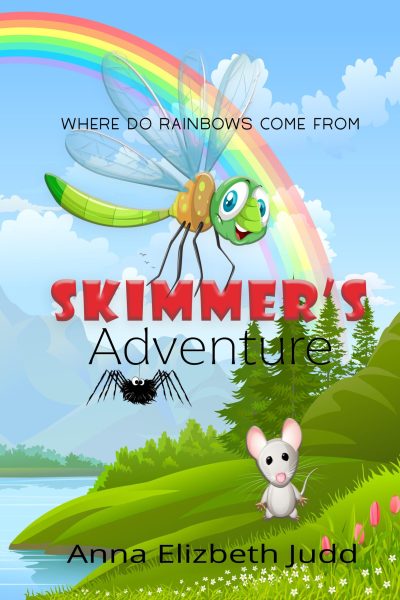 SKIMMER'S ADVENTURE WHERE TO RAINBOWS COME FROM BY ANNA ELIZABETH JUDD